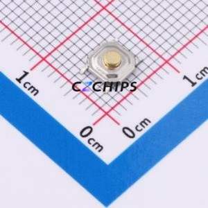 SMG-04-H019A0 Tactile Switch SMD-4P,5.2x5.2mm Switch Single Pole Single Throw Round Button 2.5N 5.15mm - Product Image 1