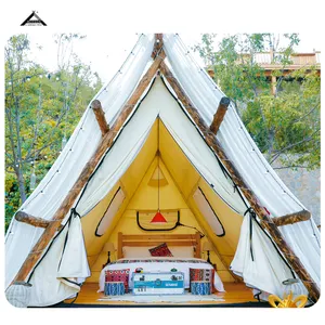 Boteen özel açık dört sezon çadır otel çadır ev tatil için konaklama yapıları