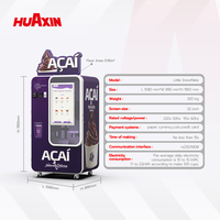 Máquina Expendedora Comercial de Helado de Acai para Tiendas de Postres de Acai, Cafeterías y Centros Comerciales