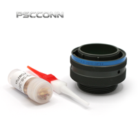 Connecteur d'aviation circulaire série PSCCONN J599 JY27467T23B53PN JY27467T19B32PN JY27467T21B35PN JY27656T19B32SN JY27656T21B35SN