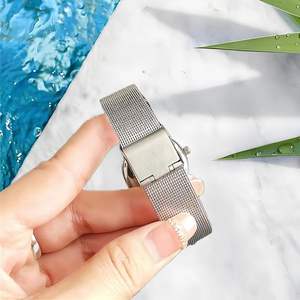 <span class=keywords><strong>Reloj</strong></span> de Pulsera de Lujo Marca <span class=keywords><strong>Guess</strong></span> para Mujer Esfera de Acero Inoxidable de 35mm Pantalla de Cristal de Cuarzo Correa de Aleación con Hebilla Éxito de Ventas para Chicas - Product Image 3