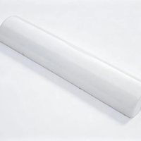 Diffuseur de lumière en acrylique blanc laiteux pour tube LED linéaire, abat-jour en acrylique extrudé sur mesure
