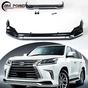 Perfect Fitment LX RX LX570 MD Style 2016 Year Small Body Kit With Front Bumper Rear Bumper Auto Body Systems