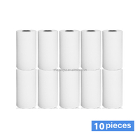 50x25mm 50x30mm papier thermique pour les questions erronées mini imprimante thermique sans fil