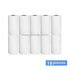 Carta termica 50x25mm 50x30mm per mini stampante termica wireless con problemi - Product Image 5