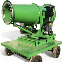 Canon à brouillard industriel robuste / Pulvérisateur de brume / Canon à eau pour la suppression de la poussière