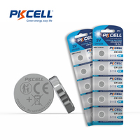 Batería de Botón de Litio Cr2032 Cr2025 Cr2016 de 3v para Termómetro, Batería de Botón de 3v para Reloj, Cr1225 Cr2430 Cr2450 2477