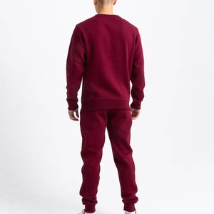 Trajes Deportivos Casuales Personalizados para Hombre, Oferta 2026, Nuevos Conjuntos Deportivos de 2 Piezas, 100% Algodón, Color Sólido, Color Personalizado - Product Image 2