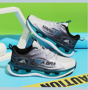 <span class=keywords><strong>Chaussures</strong></span> de sport décontractées pour hommes à bas prix et de haute qualité, en caoutchouc, pour la course et les activités de plein air, Zapatillas De Mujer Zapatos Deportivos Causales - Product Image 1