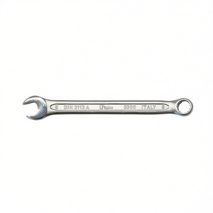 Ttake Combination Wrench 8mm DIN3113A Italy Made <b>Open</b> <b>End</b> <b>Spanner</b> - Product Image 2