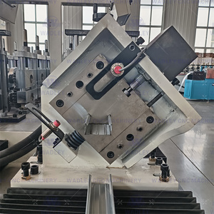 Máquina de perfilado de rodillos de alta velocidad para canales CU y rieles de acero ligero para paneles de yeso con componente de engranaje central - Product Image 3