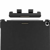 Lecteur de cartes magnétique à clip dorsal pour Apple iPad |   Module de charge magnétique + transfert de données + paiement |   OEM ODM