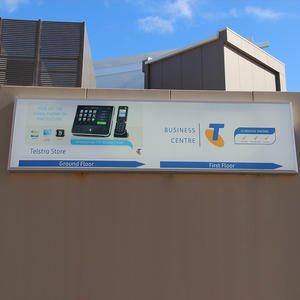 โครงสร้างไฟส่องสว่างสำหรับติดตั้งภายนอกอาคาร แบบสแนป โครงอะลูมิเนียมสำหรับป้ายโฆษณา - Product Image 2