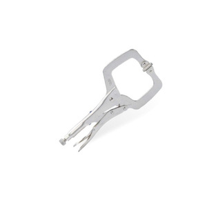 Hao Shou C-Type <b>Clamp</b> 125mm Adjustable Stainless Steel Industrial <b>Clamp</b> Polished Surface Metric - Product Image 4