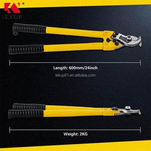 Alicates Cortacables Industriales Multifuncionales de Brazo Largo, Ahorro de Esfuerzo, 24 Pulgadas, Acero al Carbono de Alta Resistencia, ODM - Product Image 2