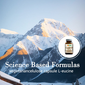 La mejor calidad Boost Cellular Energy Vitamina C Coenzima Q10 Cápsulas Suplemento Fórmula basada en la ciencia COQ10 Cápsulas - Product Image 6