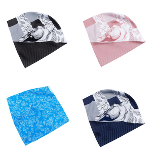 Petit foulard carré en forme de feuille 70x70cm 38g, accessoire de mode pour femme, pour vêtements d'extérieur et tenues décontractées - Product Image 1