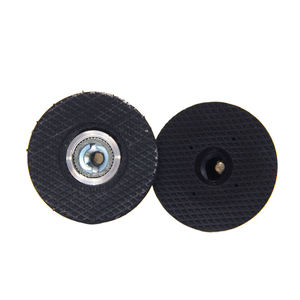 Support de <span class=keywords><strong>disque</strong></span> à changement rapide en caoutchouc de 2 pouces, support de <span class=keywords><strong>disque</strong></span> à tige de 1/4 pouce, compatible avec les mini disques à lamelles - Product Image 6