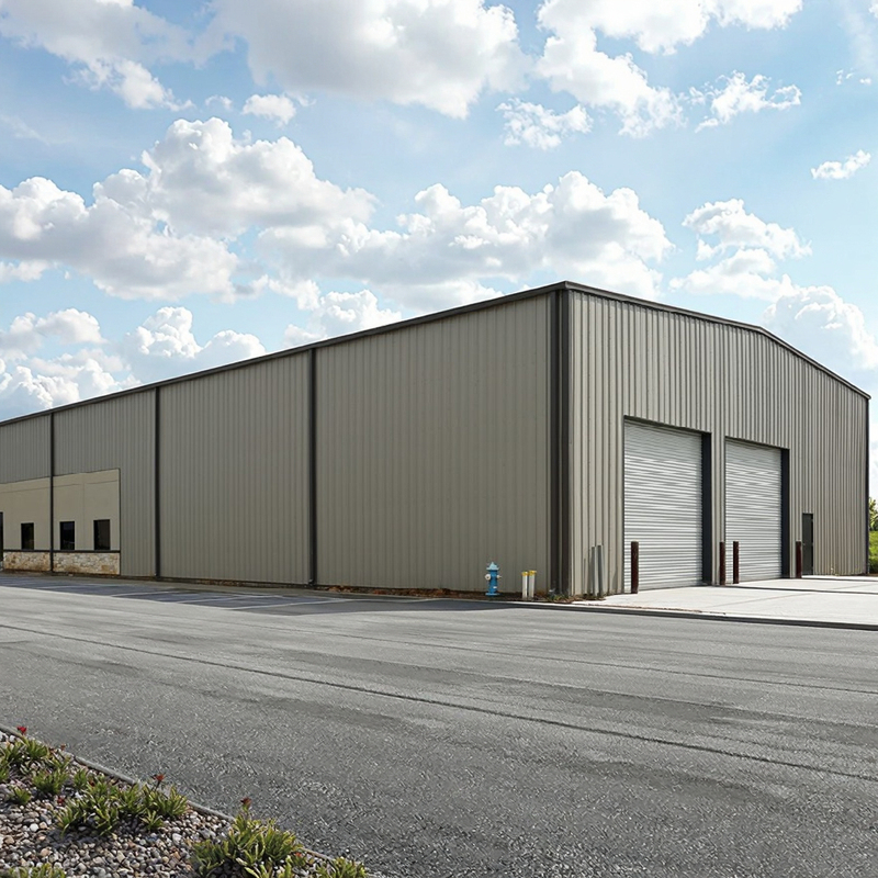Economical Pre Engineered Heavy Prefab Warehouse