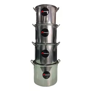 Set di pentole da 8 pezzi di eccellenza Shorbull - Product Image 1