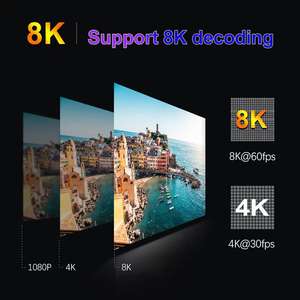 Boîtier TV Android Quad Core 8K 2026 pour Streaming Stable Version Arabe Allemagne – Meilleure Vente au Canada et aux États-Unis - Product Image 6