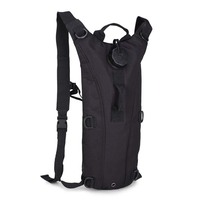 Sac à dos d'hydratation tactique en gros avec poche à eau de 3 L pour la randonnée et le camping