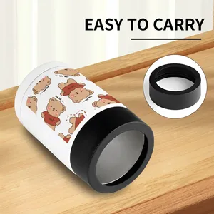 Custom image Insulated Can Cooler Practical <b>Drinkware</b> for Hot and Cold Beverages - Product Image 6