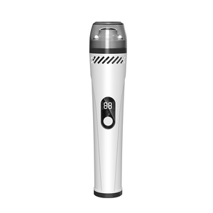 เครื่องขัดเล็บสัตว์เลี้ยงไฟ LED แบบสุญญากาศ USB สำหรับชาร์จไฟ USB สำหรับ<span class=keywords><strong>แมว</strong></span>สุนัขและ<span class=keywords><strong>แมว</strong></span>วัสดุ ABS ปรับสีได้ - Product Image 1