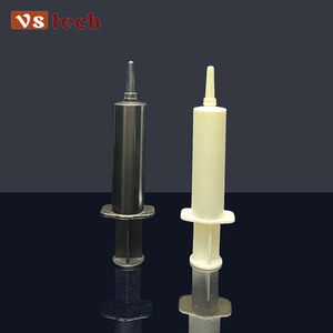 Cocaroach mồi ống tiêm ống với Twist Off Mũ dùng một lần mềm ống cho sửa chữa Gel Ống 30cc cocaroach Gel ống tiêm với pit tông - Product Image 1