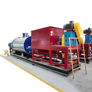 Best service and Competitive price 2 tons hatchery waste rendering equipment unit