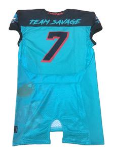 Maillot de football américain à sublimation personnalisée, uniformes de football américain pour les jeunes - Product Image 6