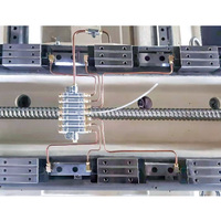 Máquina de centro de mecanizado de doble columna de pórtico de controlador de centros de servicio pesado de 5 ejes y 3 ejes