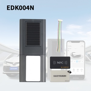 EASYGUARD EDK004N Llave Digital para Smartphone con Energía Solar Recargable, Compatible con Autos con Botón de Encendido de Fábrica y Tarjeta NFC - Product Image 2