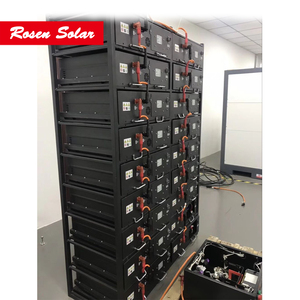 Batterie au lithium Rosen 48V 50AH LifePO4 rechargeable pour systèmes solaires hybrides - Product Image 6