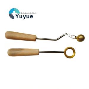 Experimento de Contracción Térmica con Bola y Anillo Metálicos, Demostrador de Expansión Térmica Sólida, Herramienta para la Enseñanza de Física en el Aula - Product Image 1