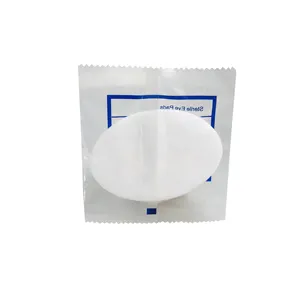 Medical Absorbent Sterile Eye Pad For Eye Protection, Round Or Oval-Shaped First Aid Eye Patch, Eye Care Dressing Wound Care