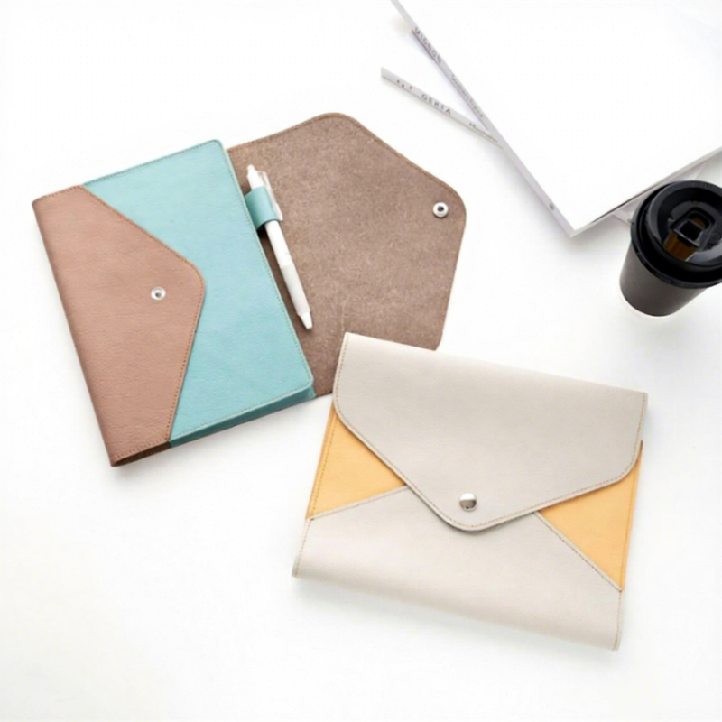 PU Leather Minimalist Book Anti Fouling