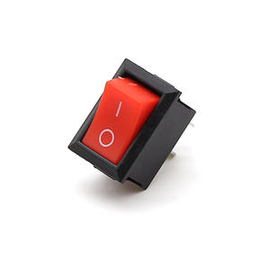 Interrupteur à bascule 950 122mm IP65 en plastique pour arrêt du moteur de générateur à essence - Product Image 2