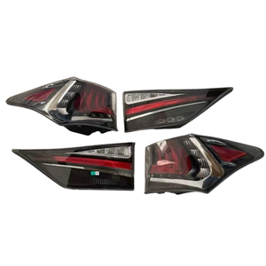 Conjuntos de Luces Traseras Originales Izquierdas y Derechas para <span class=keywords><strong>Lexus</strong></span> NX RX <span class=keywords><strong>LX</strong></span> ES GS IS RC SC, Lente Transparente, Nuevo, 12v - Product Image 6