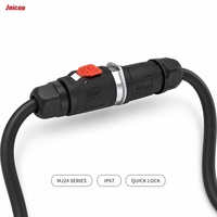 Connecteur Électrique Étanche Résistant aux Vibrations MJ24 50A 30A Mâle Femelle Montage sur Panneau 2 3 4 5 Broches IP67 Prise Circulaire Aviation
