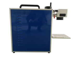 Xách tay máy khắc laser cầm tay xách tay mini sợi Laser đánh dấu máy 20W 30W 50W Laser đánh dấu máy cho kim loại - Product Image 2
