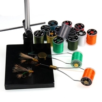 Fil à nouer pour la pêche à la mouche, 20 couleurs, Pro 140D, pour la pêche à la truite et au bar, matériau pour la pêche à la mouche, fils hybrides