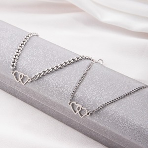 Pulsera de Acero Inoxidable para Mujer SOFIA <span class=keywords><strong>FERRER</strong></span>, con Mensaje de Amistad y Dedicación Emocional, Regalo para Mamá o Tía, Certificada y Auténtica, Hecha en China - Product Image 2