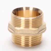 Adaptateur mâle et de compression en laiton de sortie d'usine, raccord de tuyau pour la plomberie, l'assainissement et la douche