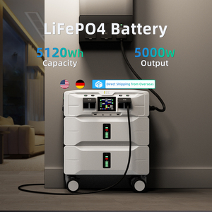 Emergency Power Off Grid Power Solar Energy System Iron LiFePO4 3000W 3500W Home Energy Storage Portable Solar Power Station - Product Image 3
