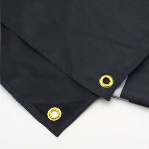 Rocky Balboa Sunshine and Rainbows Quote Motivational Inspirational <b>Flag</b> 3x5Ft with Brightly Brass Grommets Outside Decor - Product Image 6