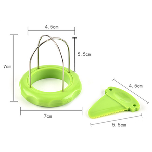 Taglia Kiwi <span class=keywords><strong>3</strong></span> <span class=keywords><strong>in</strong></span> <span class=keywords><strong>1</strong></span>: Sbucciatore, Affettatore e Utensile per Tagliare <span class=keywords><strong>in</strong></span> Plastica - Product Image 2