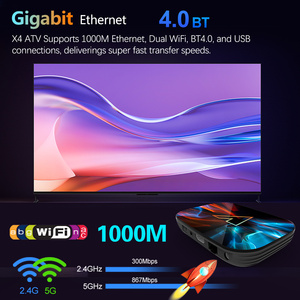 กล่อง X4 vontar S905X4 amlogic <span class=keywords><strong>2022</strong></span>สมาร์ททีวีแอนดรอยด์11.0 <span class=keywords><strong>OS</strong></span> 2.4G5G WiFi 1000LAN 8K 4GB 32GB 64GB - Product Image 3