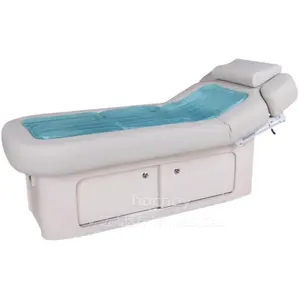 Роскошный водный салон красоты спа с подогревом регулируемый шкаф для хранения гидротерапевтический массажный стол