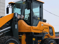 1,2 Tonnen China Top Marke L12 Baumaschinen Mini-Radlader Frontlader mit 0,6 m³ Schaufel kapazität zum Verkauf